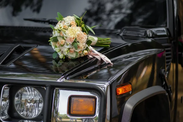 Transportation for a special occasion.